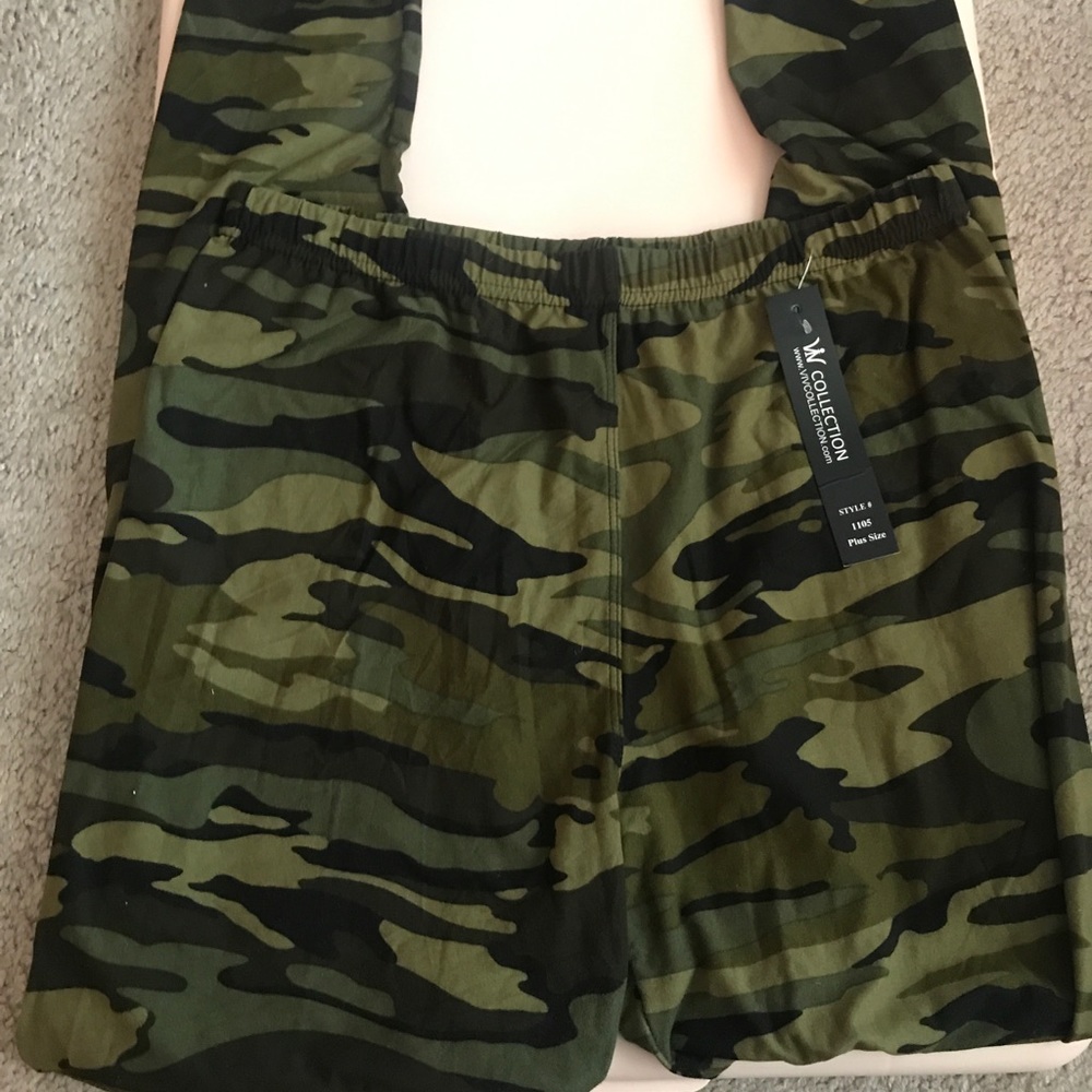 Camouflage Leggings